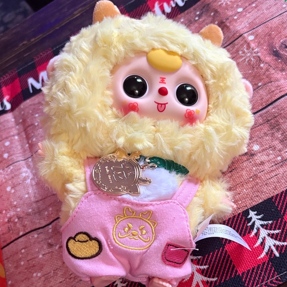 Baby Three Twelve Zodiac V2 Plush